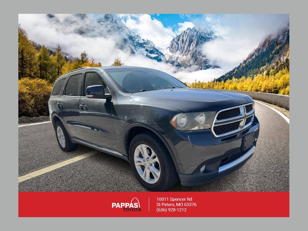 Gray 2011 Dodge Durango SUV / Crossover All-Wheel Drive 