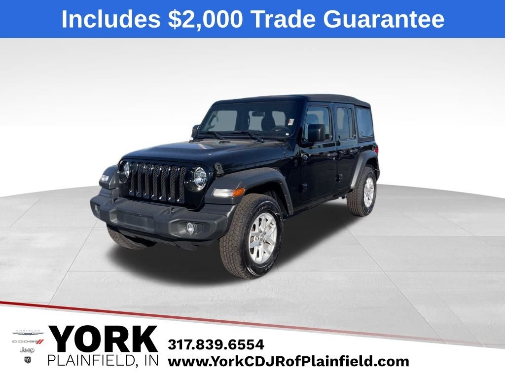 2023 Jeep Wrangler 4-Door