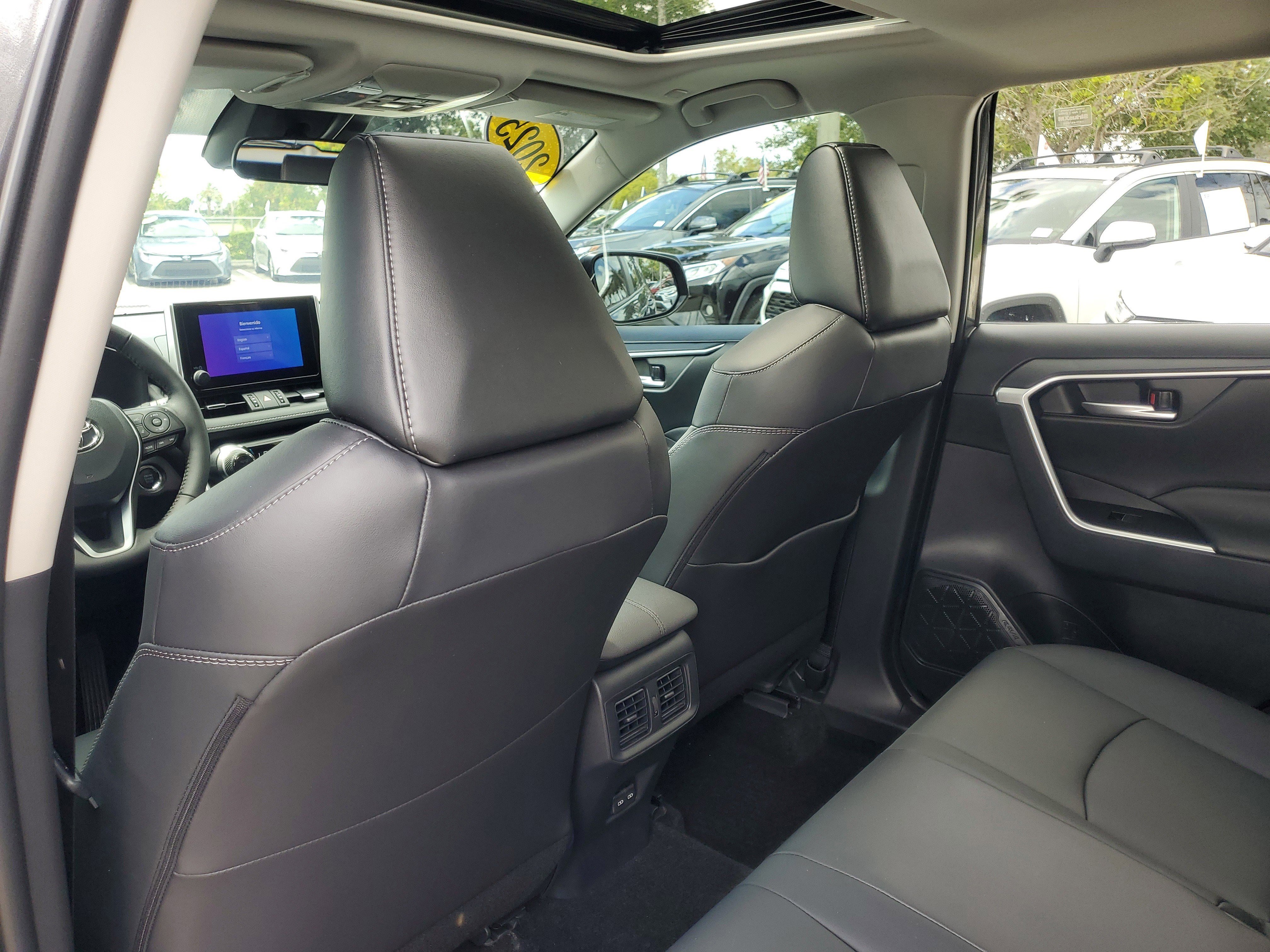 Used 2025 Magnetic Gray Metallic Toyota XLE Premium image 13