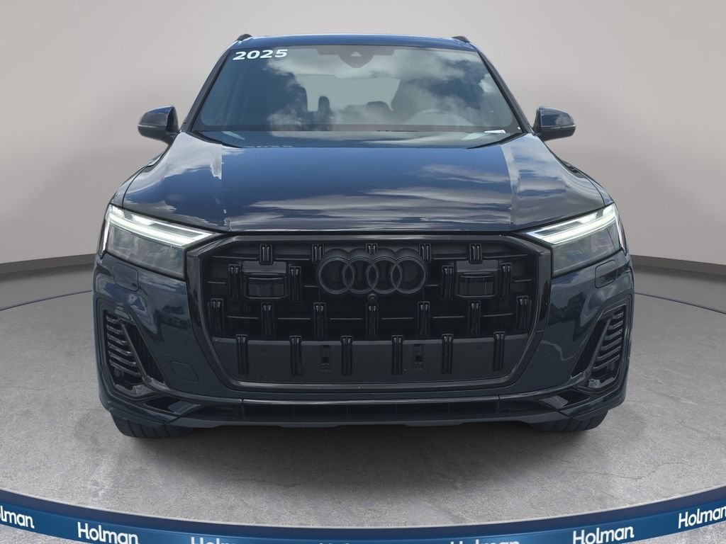 Used 2025 Blue Audi 55 Premium Plus image 3