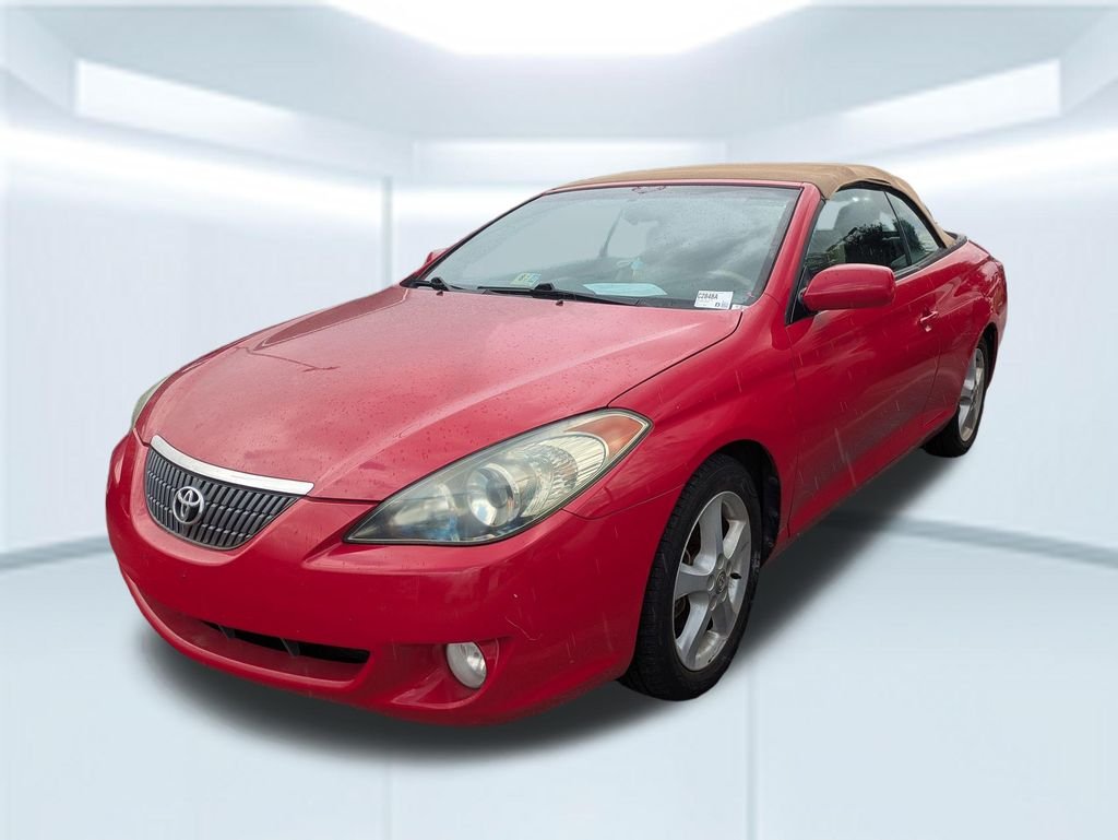 Used 2006 Red Toyota SE image 1