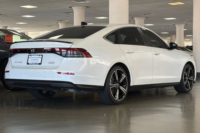 Certified Pre-Owned 2023 Honda Accord Hybrid Sport for sale in San Francisco - CA - Image 5