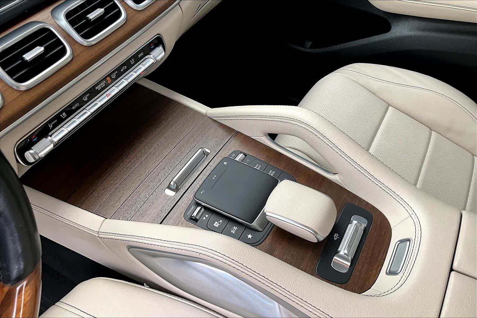 Used 2022 Mojave Silver Metallic Mercedes-Benz GLS 450 image 17