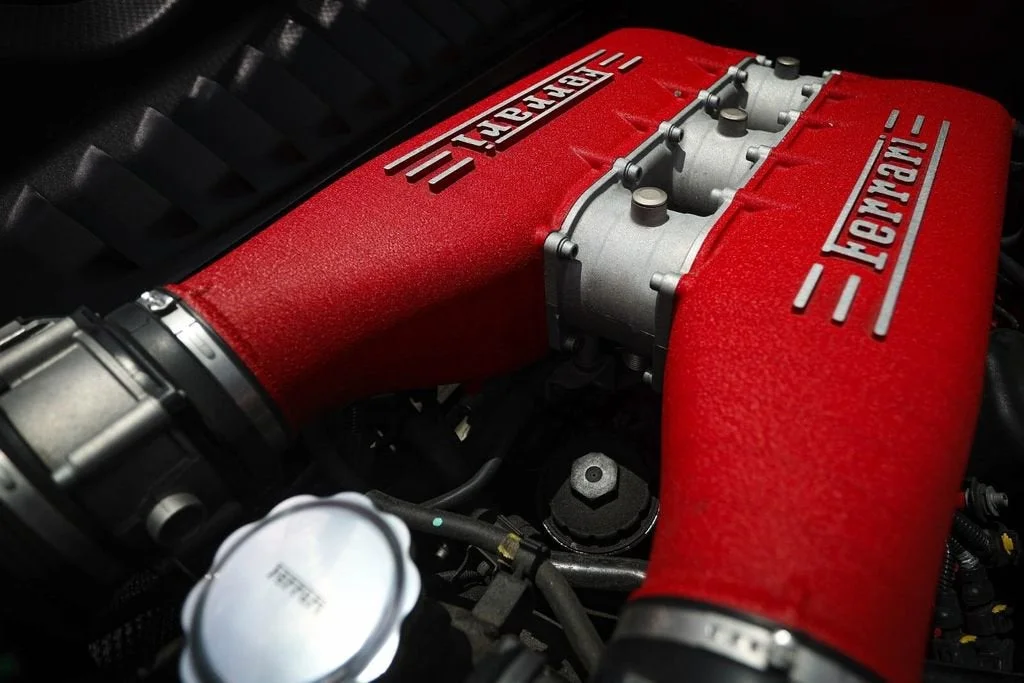 Certified Used 2011 Nero Daytona Ferrari Base image 24