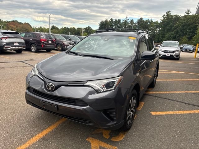Used 2017 Magnetic Gray Metallic Toyota LE image 7