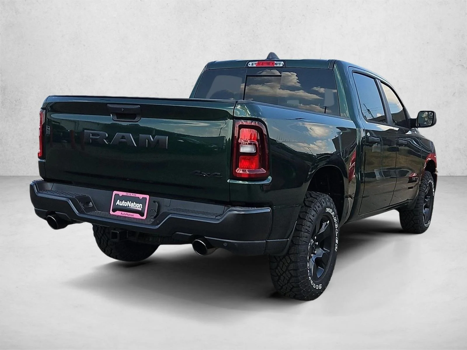 New 2027 Serrano Green Metallic Ram Warlock image 2
