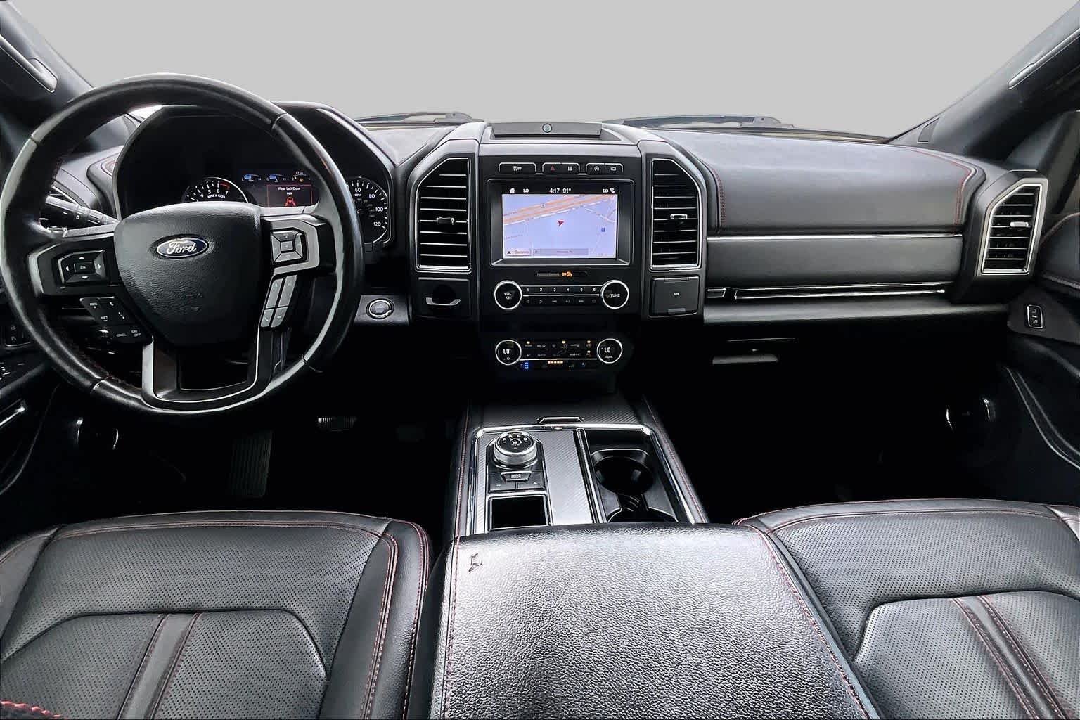 Used 2019 White Platinum Metallic Tri-Coat Ford Limited image 16
