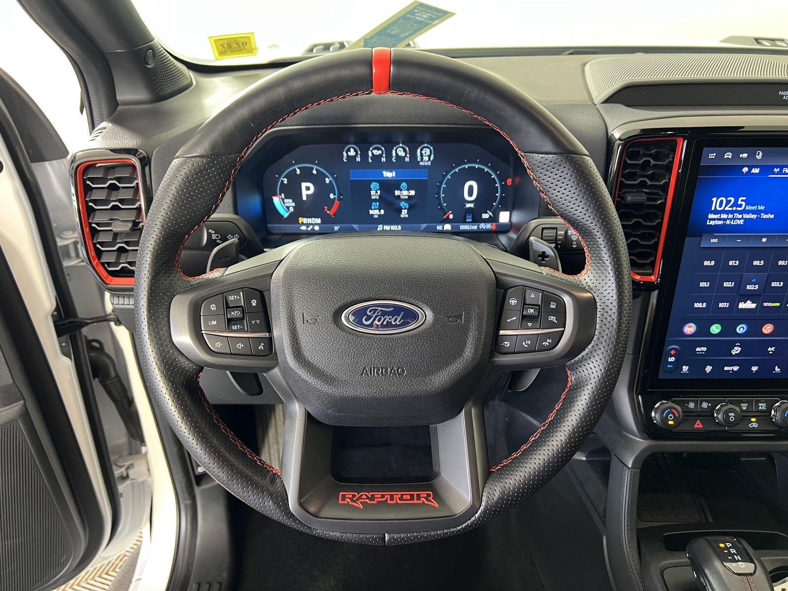 Used 2025 Oxford White Ford Raptor image 16