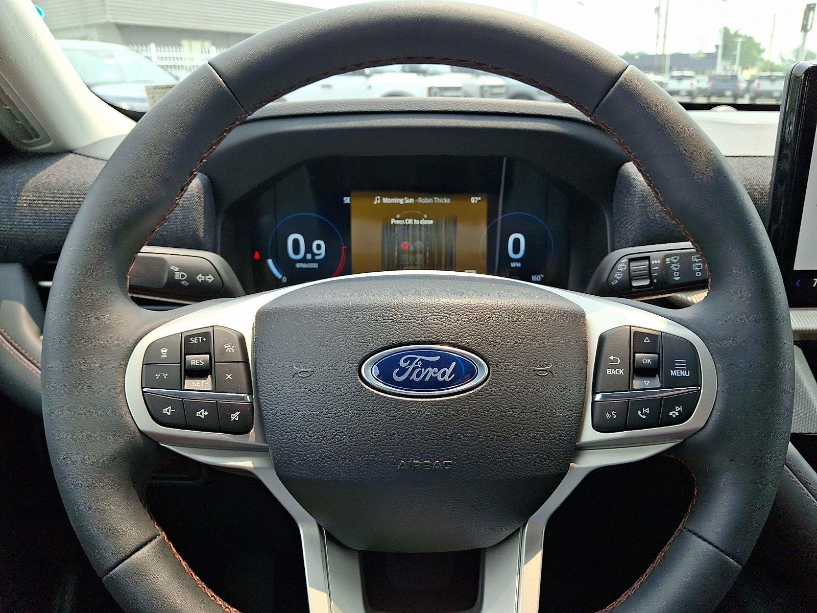 New 2026 Agate Black Metallic Ford Active image 15