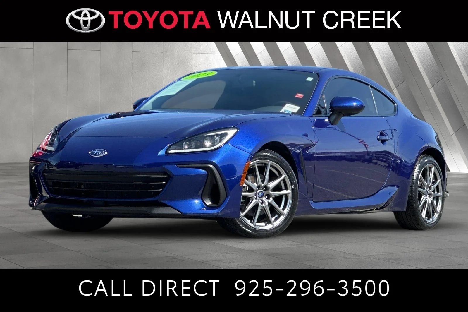 Used 2023 Blue Subaru Premium image 1