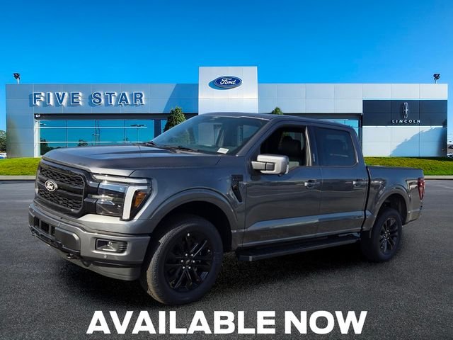 New 2026 Carbonized Gray Metallic Ford Lariat image 3