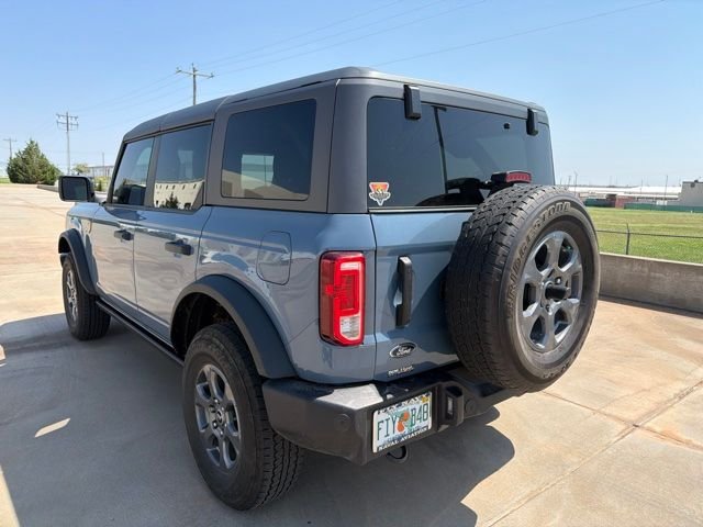 Used 2025 Azure / Gray Metallic Ford Big Bend image 8