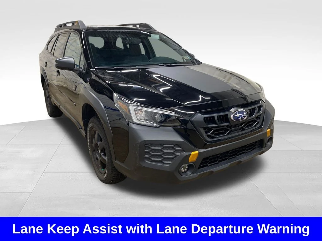Certified Used 2024 Black Subaru Wilderness image 7
