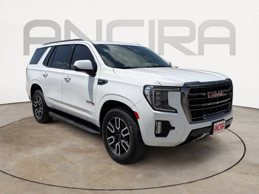 Used 2021 SUMMIT WHITE GMC AT4 image 5