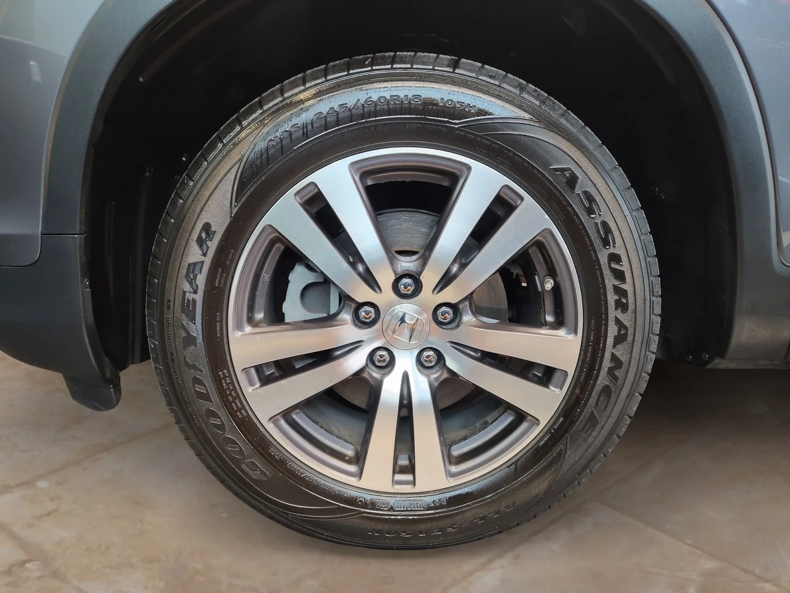 Used 2017 Modern Steel Metallic Honda EX-L image 28