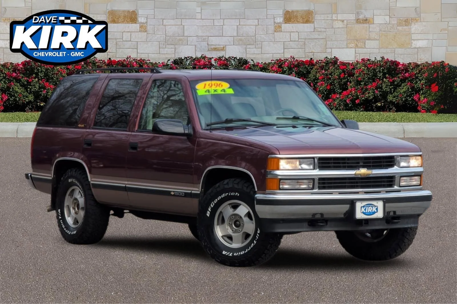 1996 Chevrolet Tahoe's photo