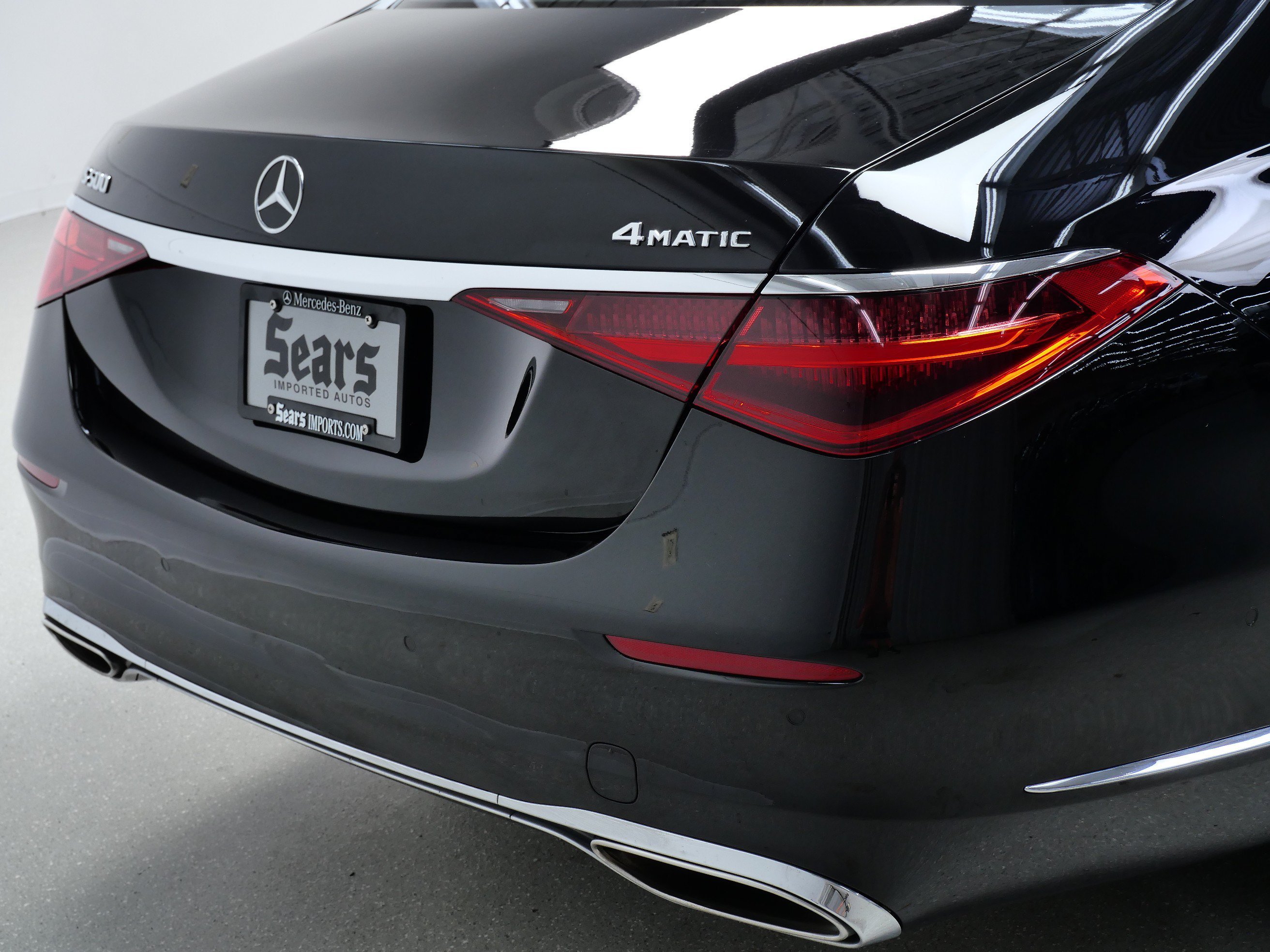 Certified Used 2023 Black Mercedes-Benz S 500 image 5