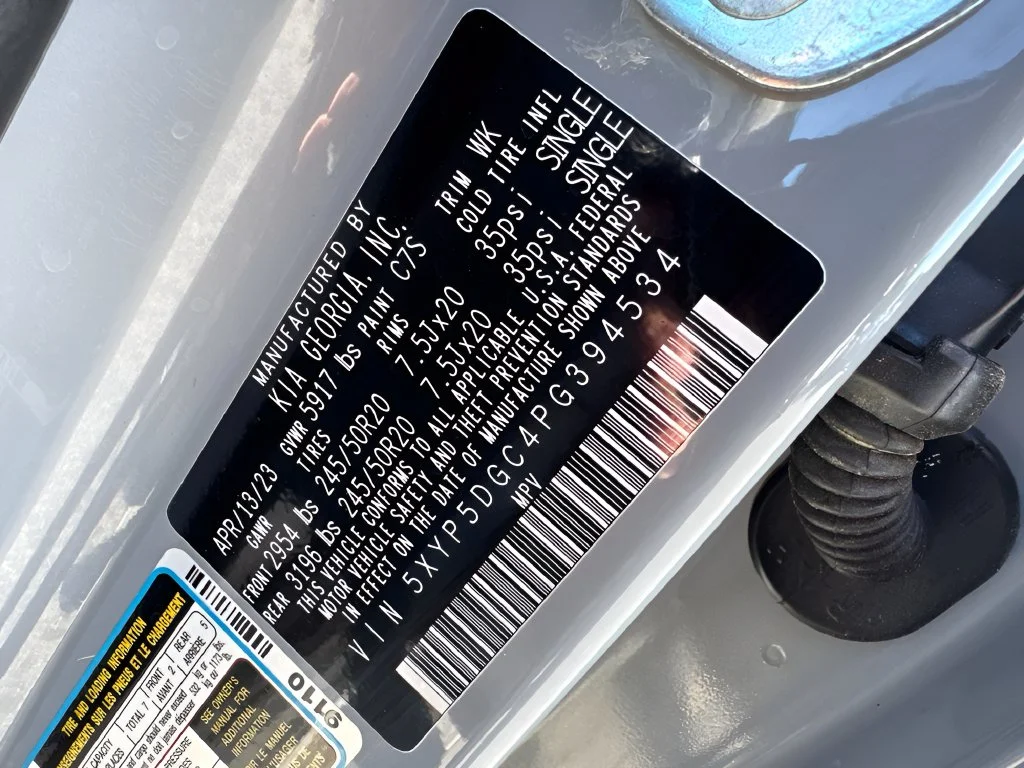 Used 2023 Gray Kia SX X-Line image 37