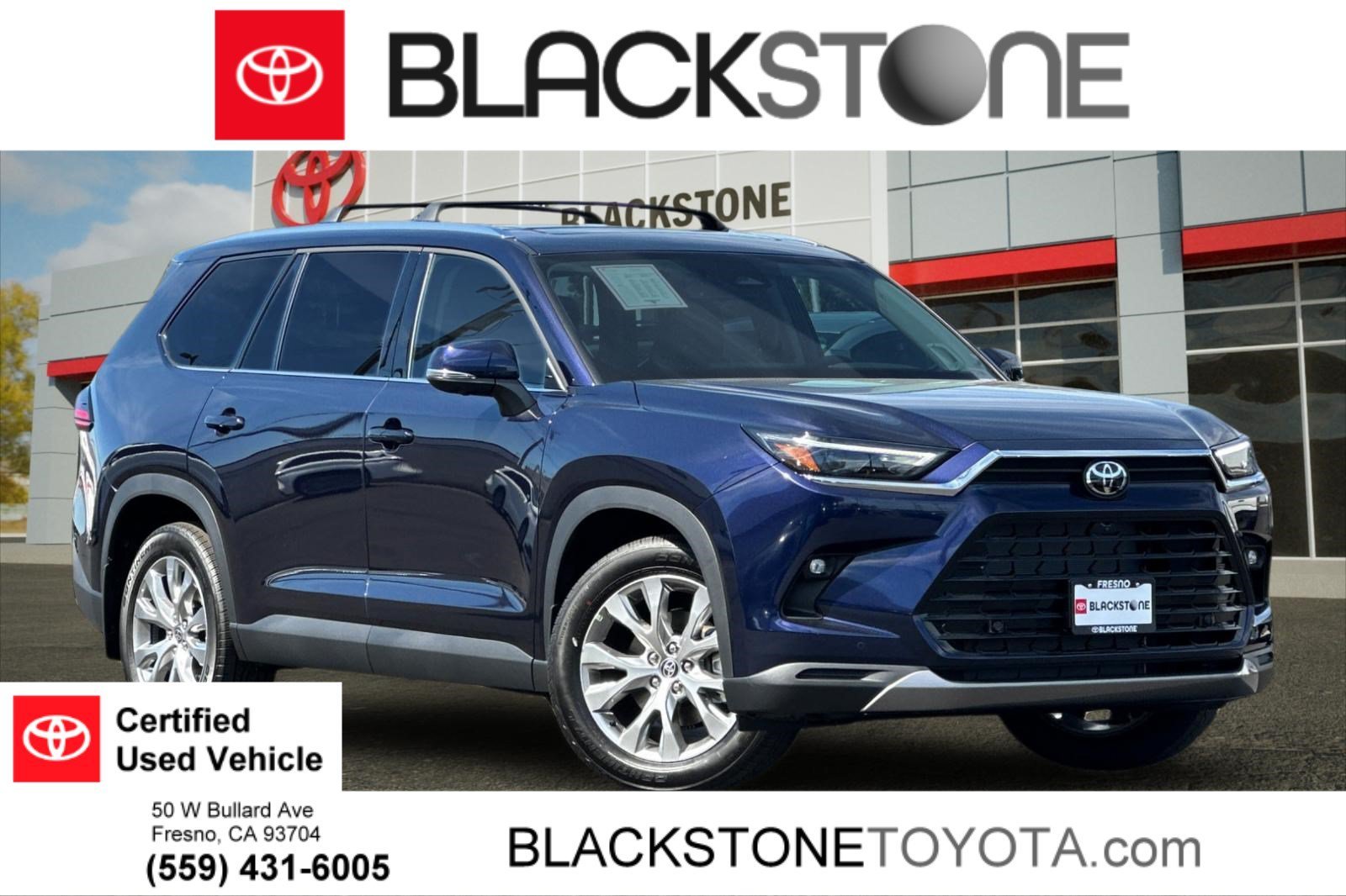 Certified Used 2026 Blueprint Toyota Limited image 1