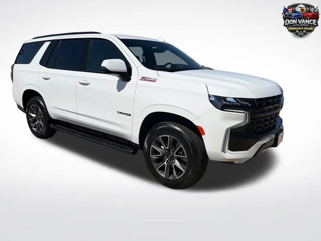 Used 2024 White Chevrolet Z71 image 7