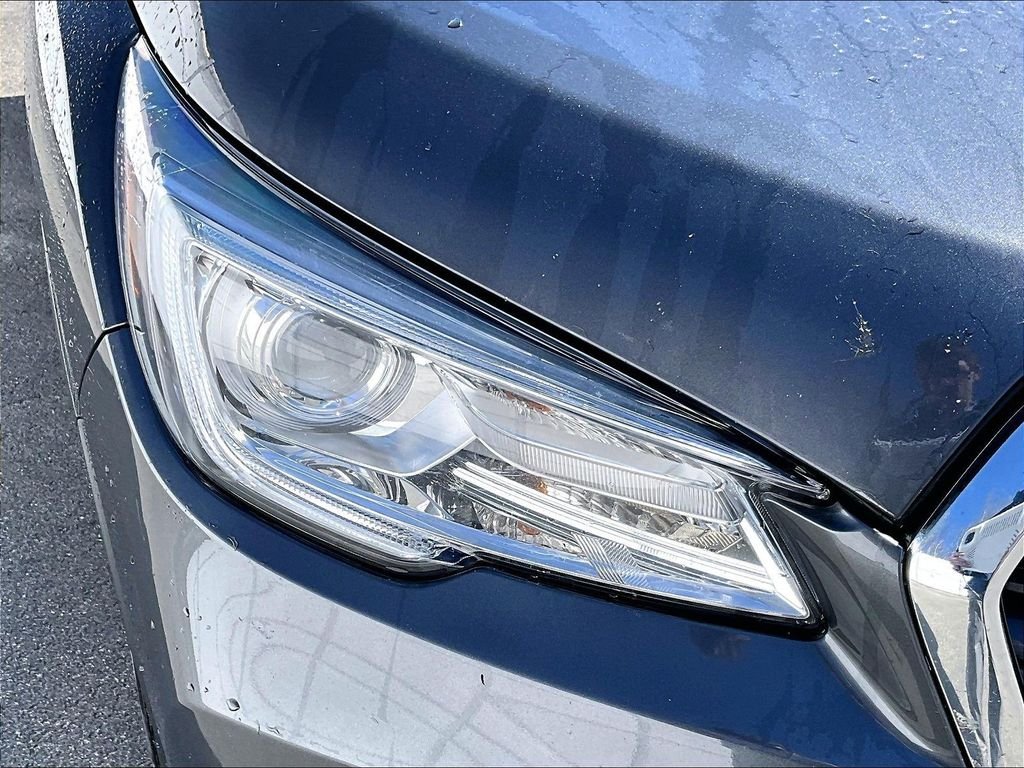 Used 2022 Magnetite Gray Metallic Subaru Limited image 32