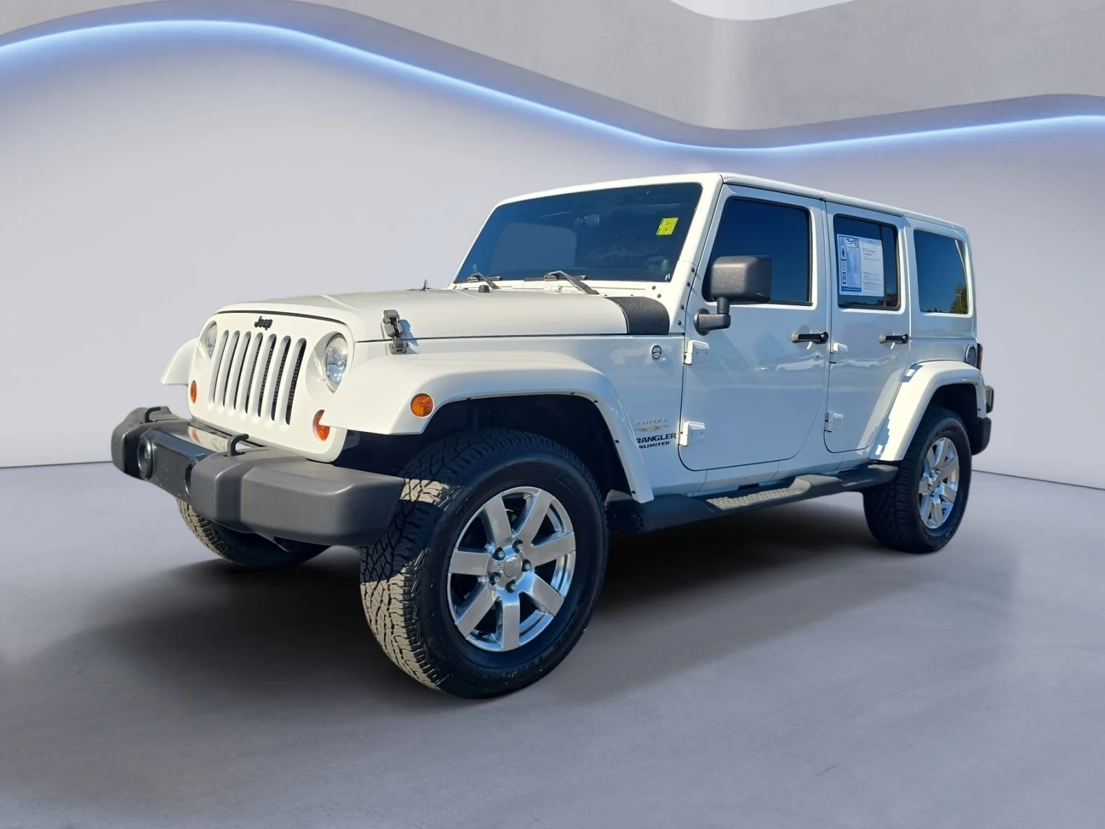 2012 Jeep Wrangler Unlimited