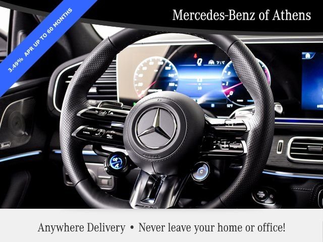 New 2026 Twilight Blue Metallic Mercedes-Benz GLE 53 AMG® image 24