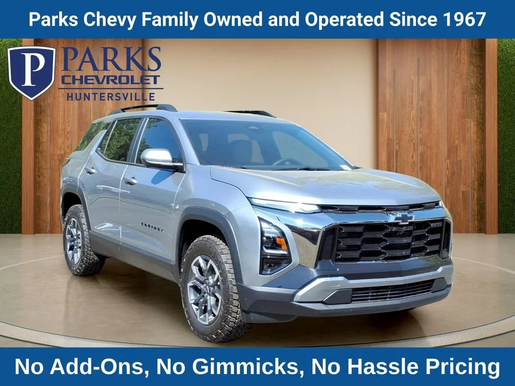 New 2026 Sterling Gray Metallic Chevrolet ACTIV image 1