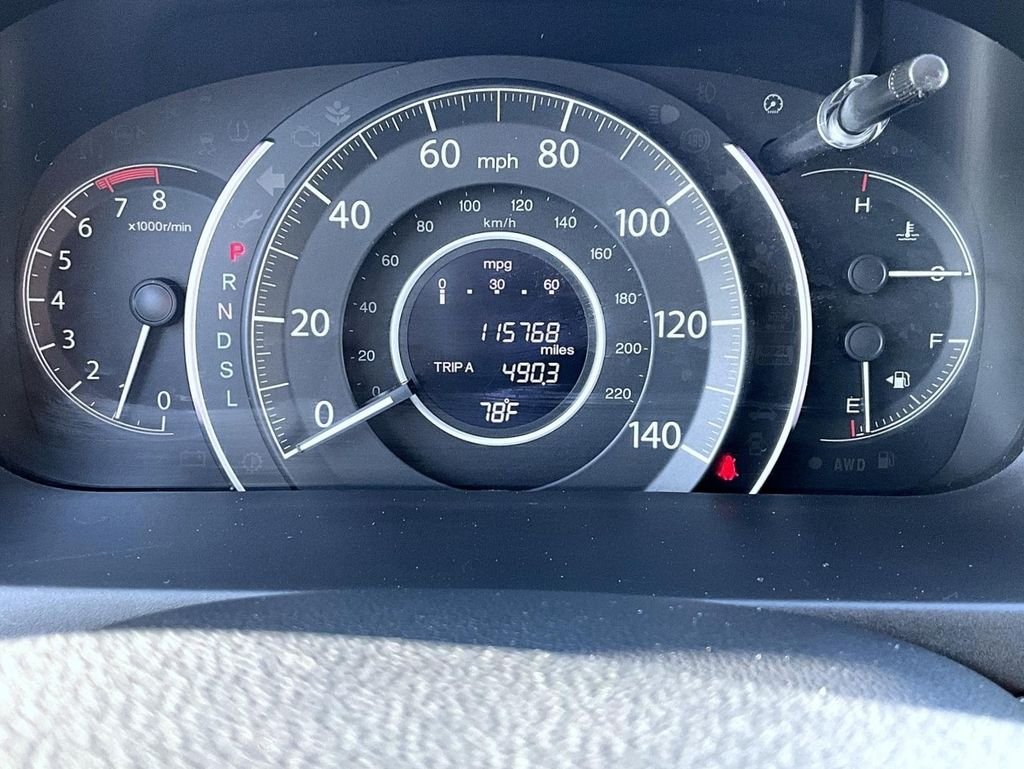 Used 2016 Black Honda EX image 14