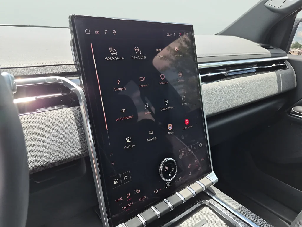 New 2026 GMC Sierra EV Elevation Standard Range, photo 23