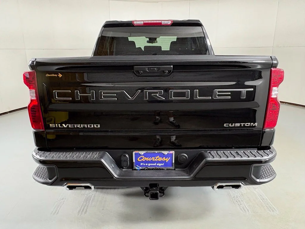 New 2026 Black Chevrolet Custom Trail Boss image 8