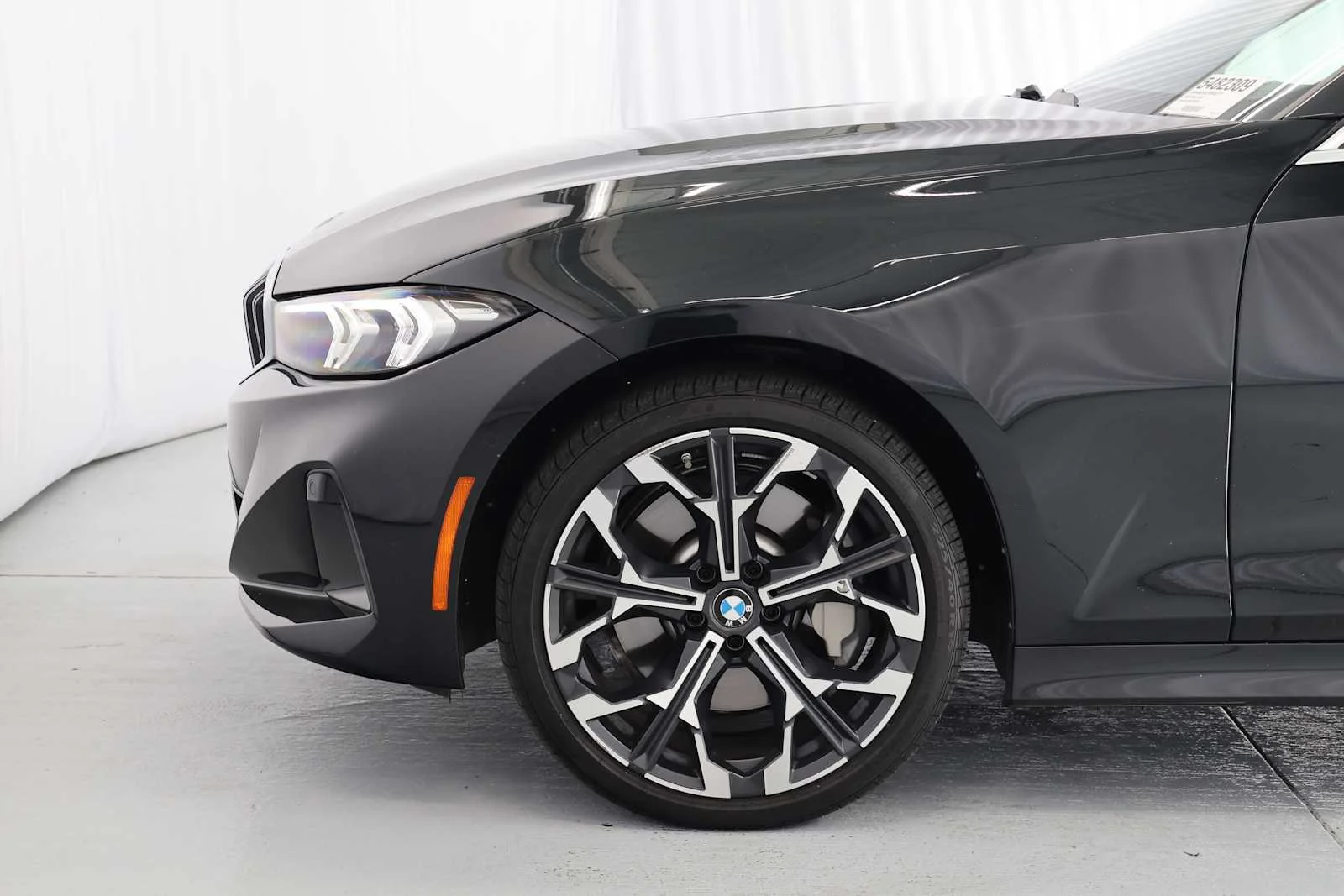 Certified Used 2025 Black Sapphire Metallic BMW 330i image 7