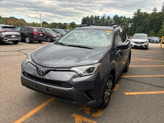 Used 2017 Magnetic Gray Metallic Toyota LE image 7