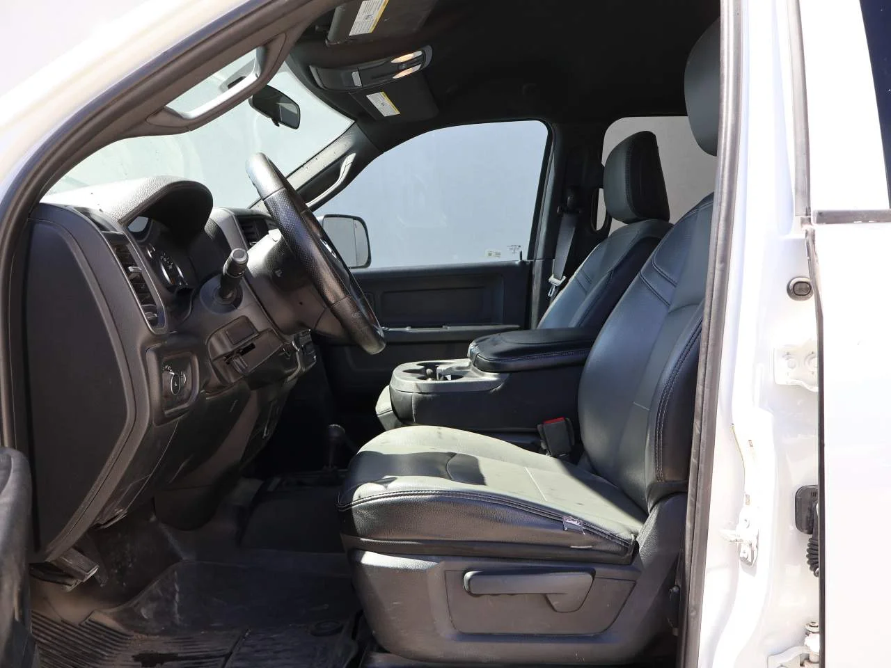 Used 2022 Bright White Clear Coat Ram Tradesman Crew Cab image 8