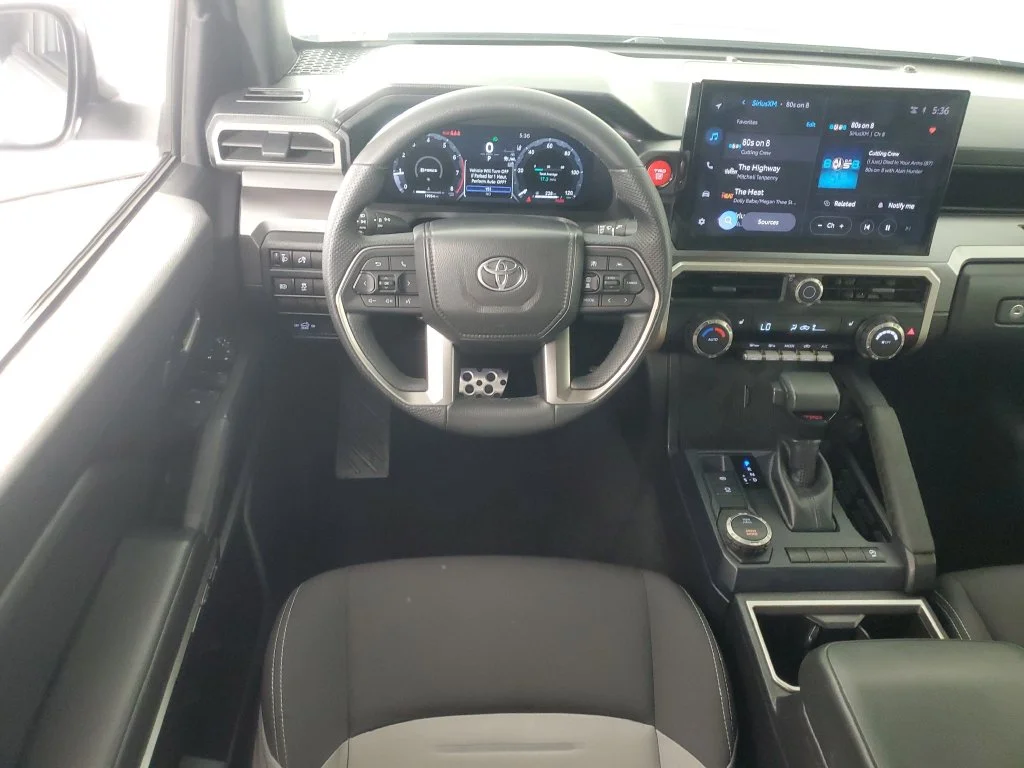 Used 2025 Silver Toyota TRD Sport image 15