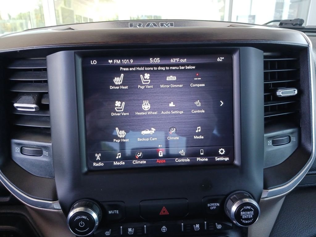 Used 2021 Black Ram Laramie image 21