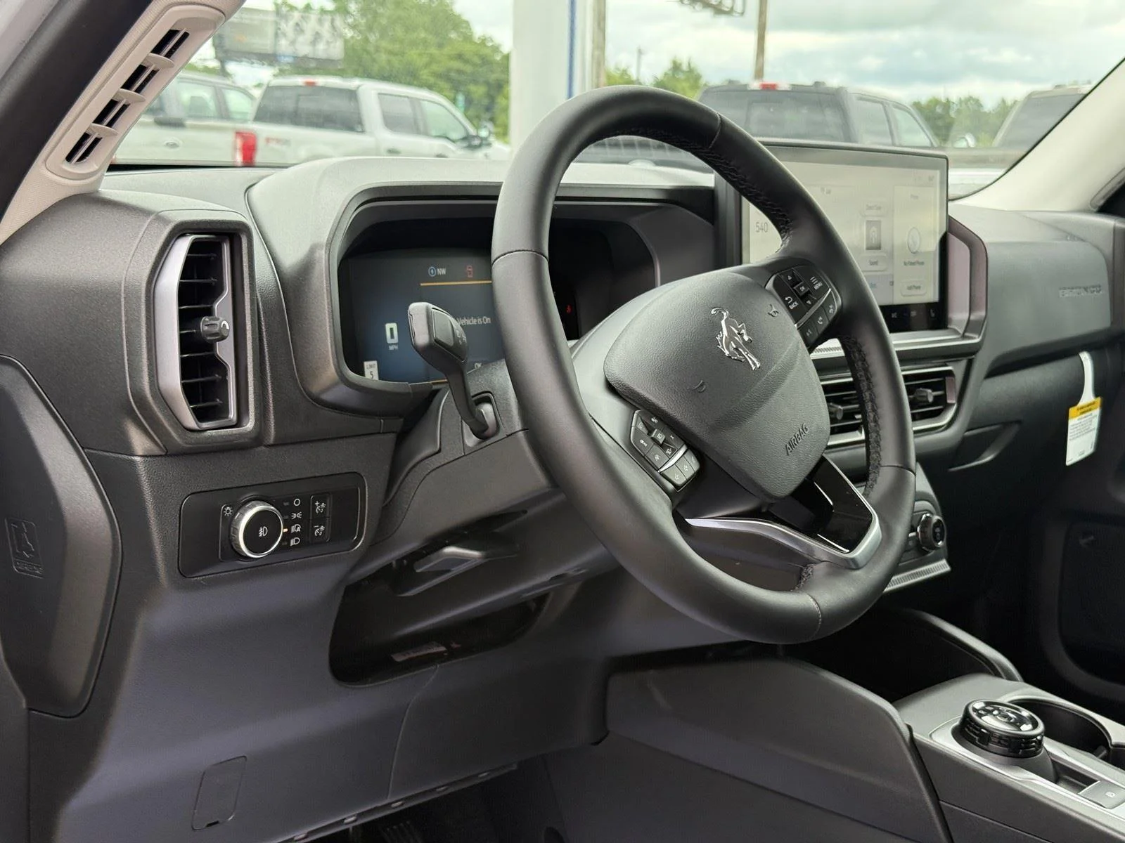 New 2026 Space White Metallic Ford Outer Banks® image 10