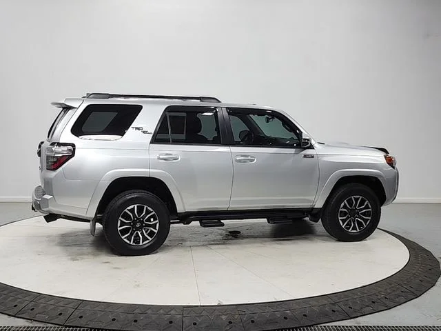 Used 2019 Silver Toyota TRD Off-Road Premium image 8