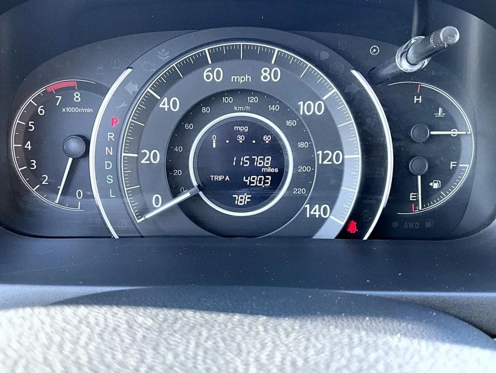 Used 2016 Black Honda EX image 14