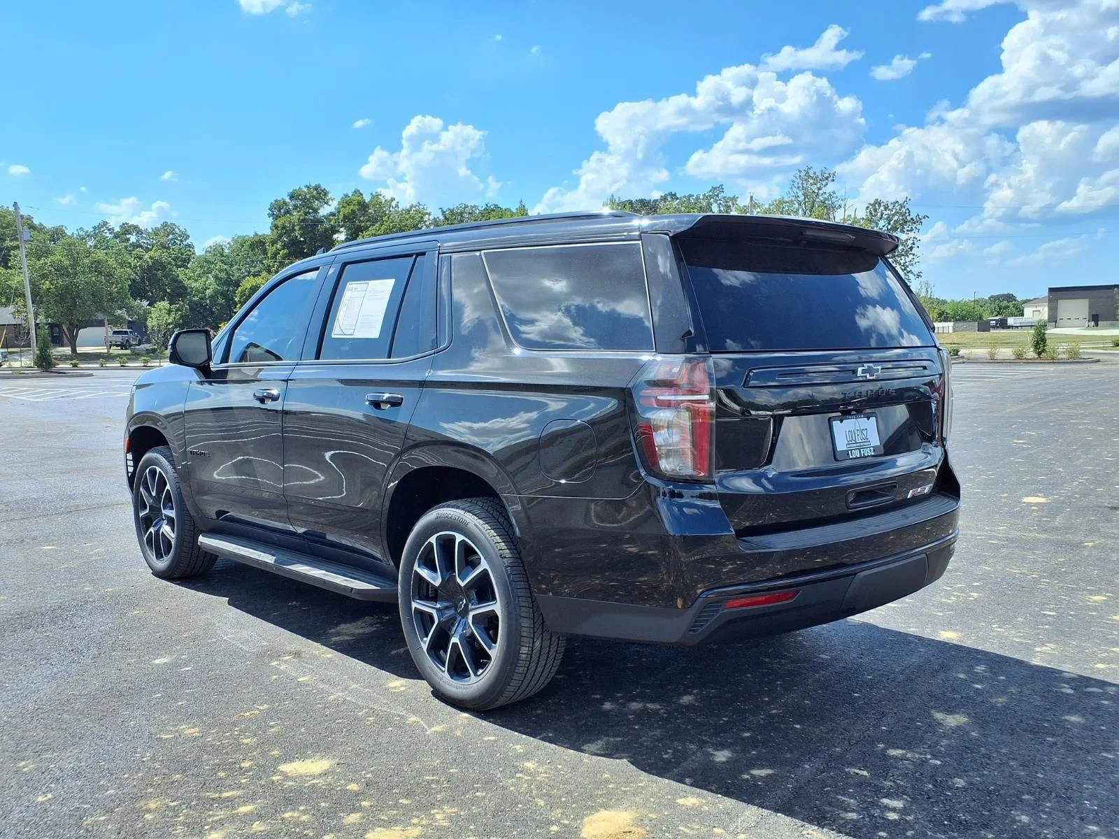 Used 2024 Black Chevrolet RST image 27