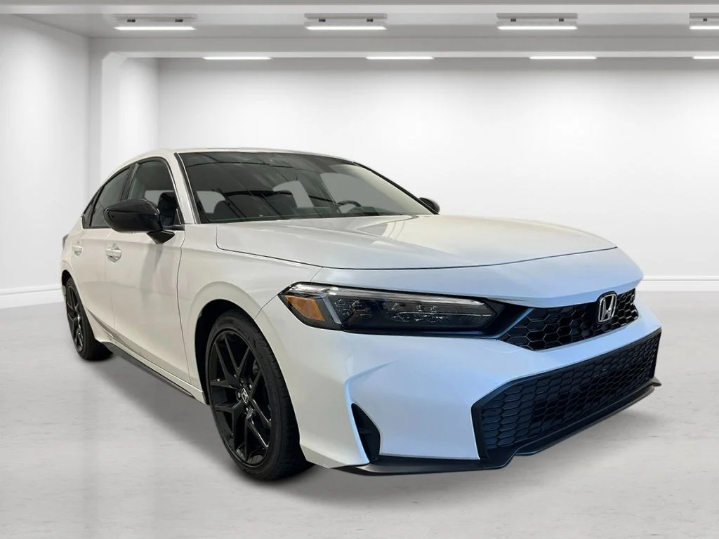 New 2026 Platinum White Pearl Honda Sport image 10