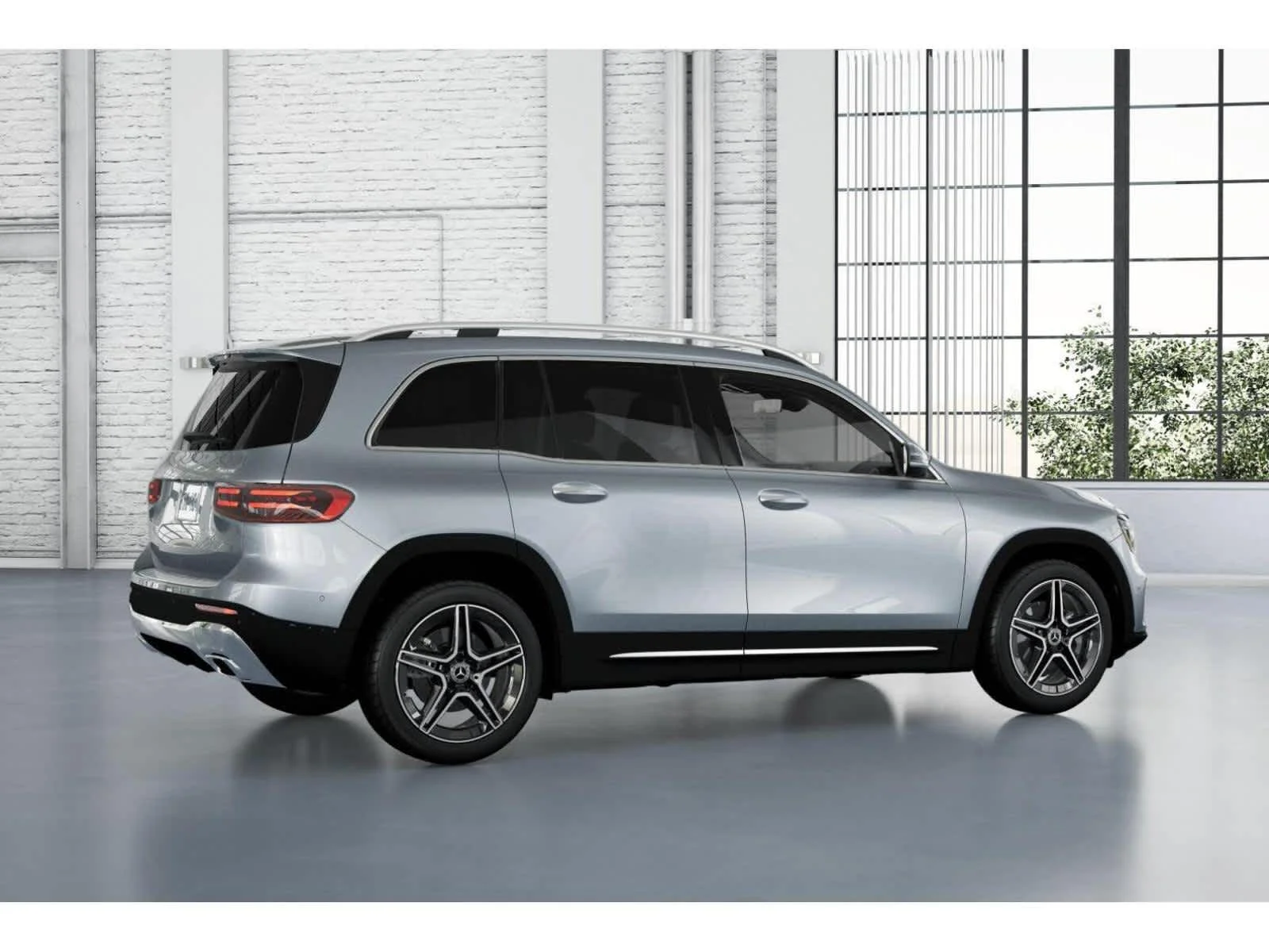 New 2026 Cirrus Silver Metallic Mercedes-Benz GLB 250 image 17