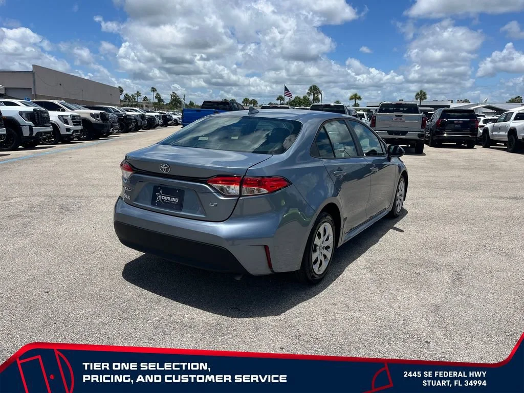 Used 2023 Gray Toyota LE image 5