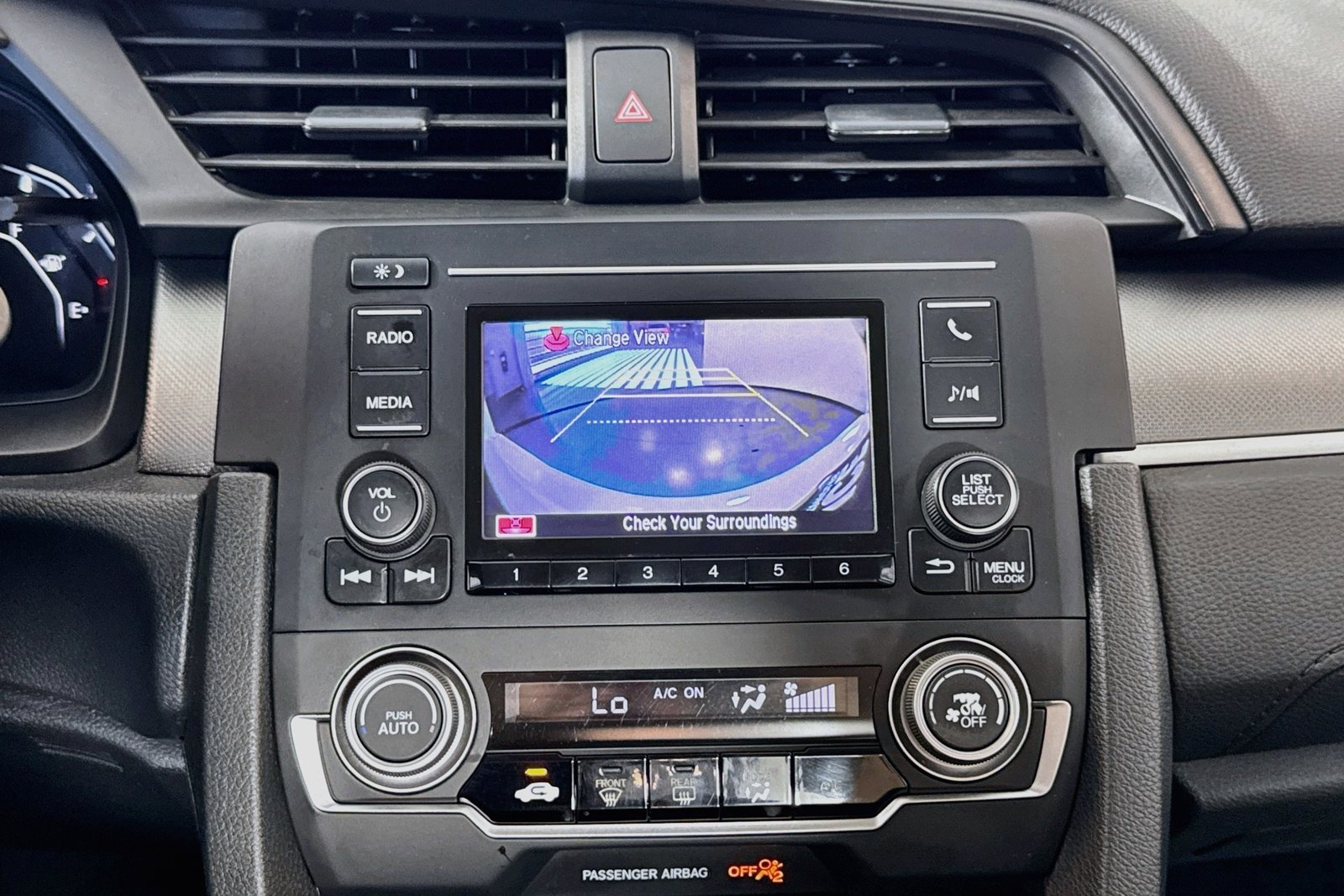 Used 2017 Taffeta White Honda LX image 13