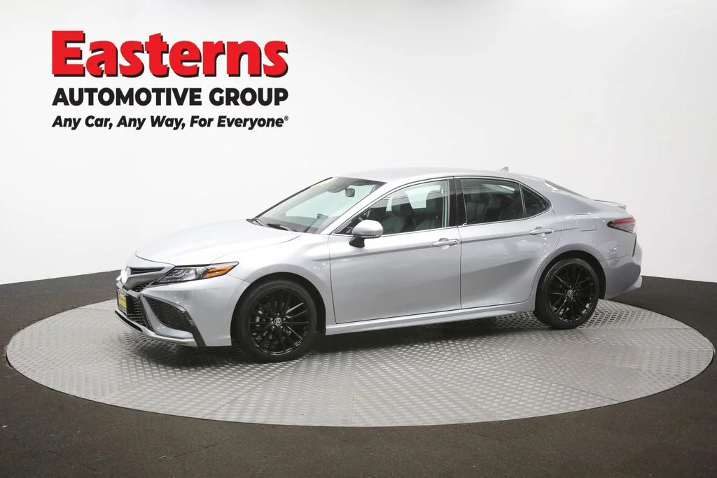 Used 2023 Silver Toyota XSE image 59