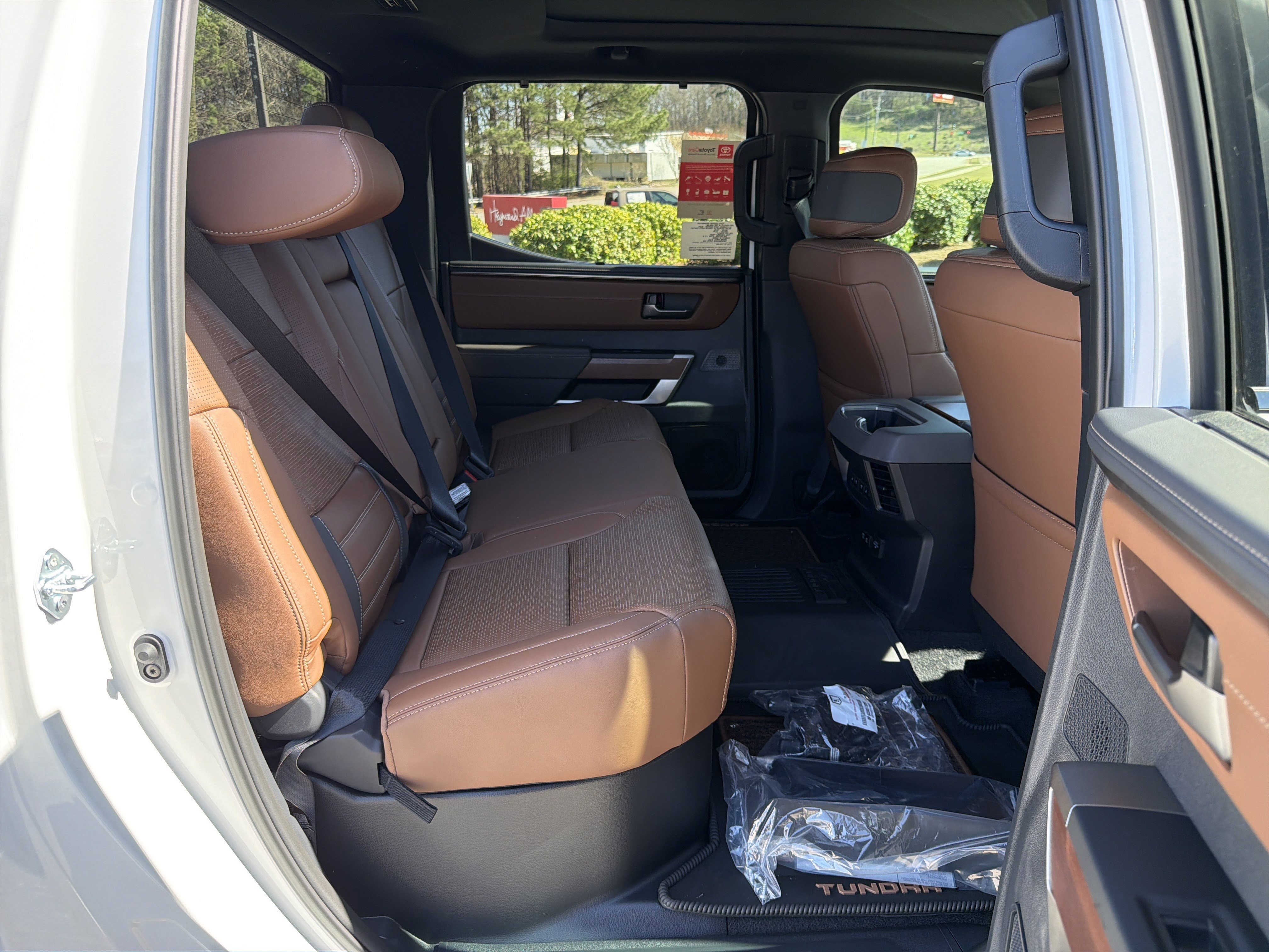 New 2026 Wind Chill Pearl Toyota 1794 Edition image 18
