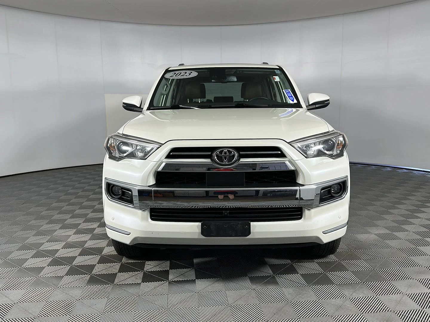 Used 2023 Blizzard Pearl Toyota Limited image 4