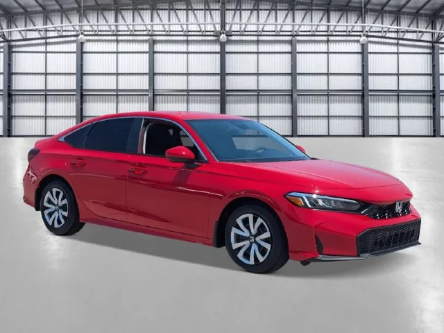 New 2026 Rallye Red Honda 2WD LX image 5