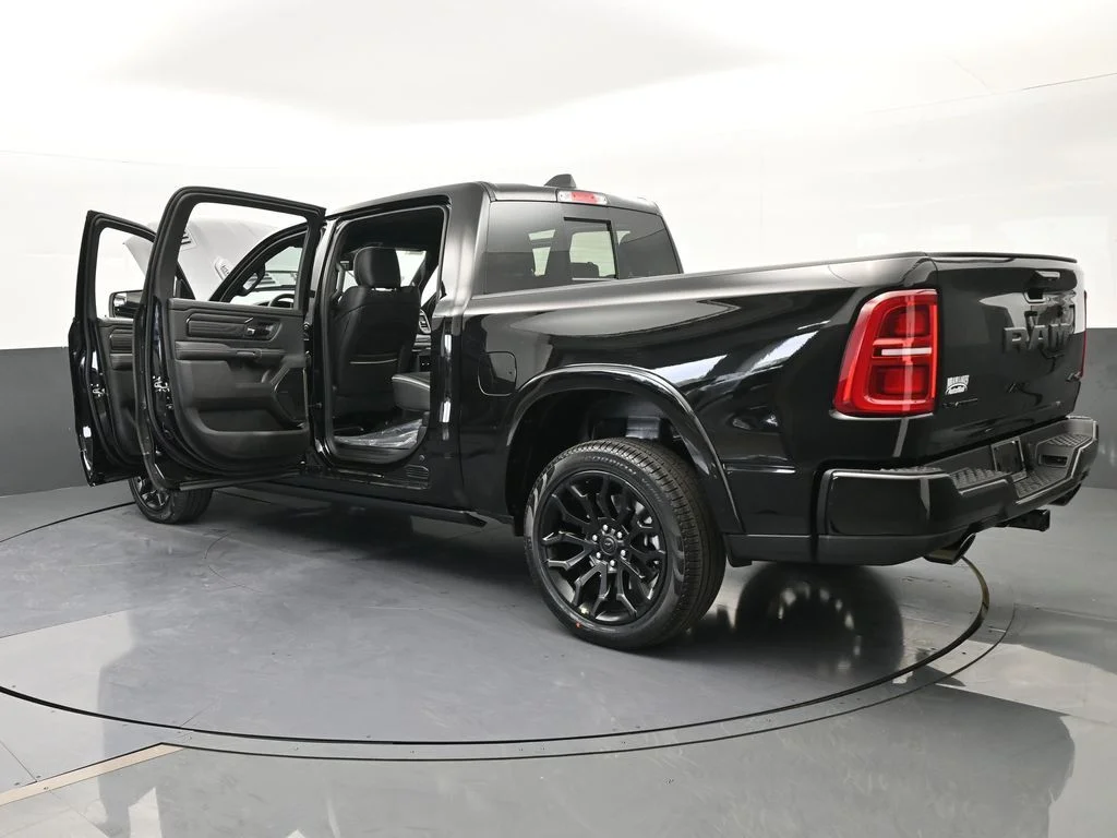 New 2026 Diamond Black Crystal Pearlcoat RAM Limited image 74