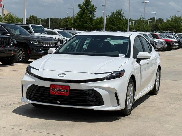 Certified Used 2026 White Toyota LE image 37